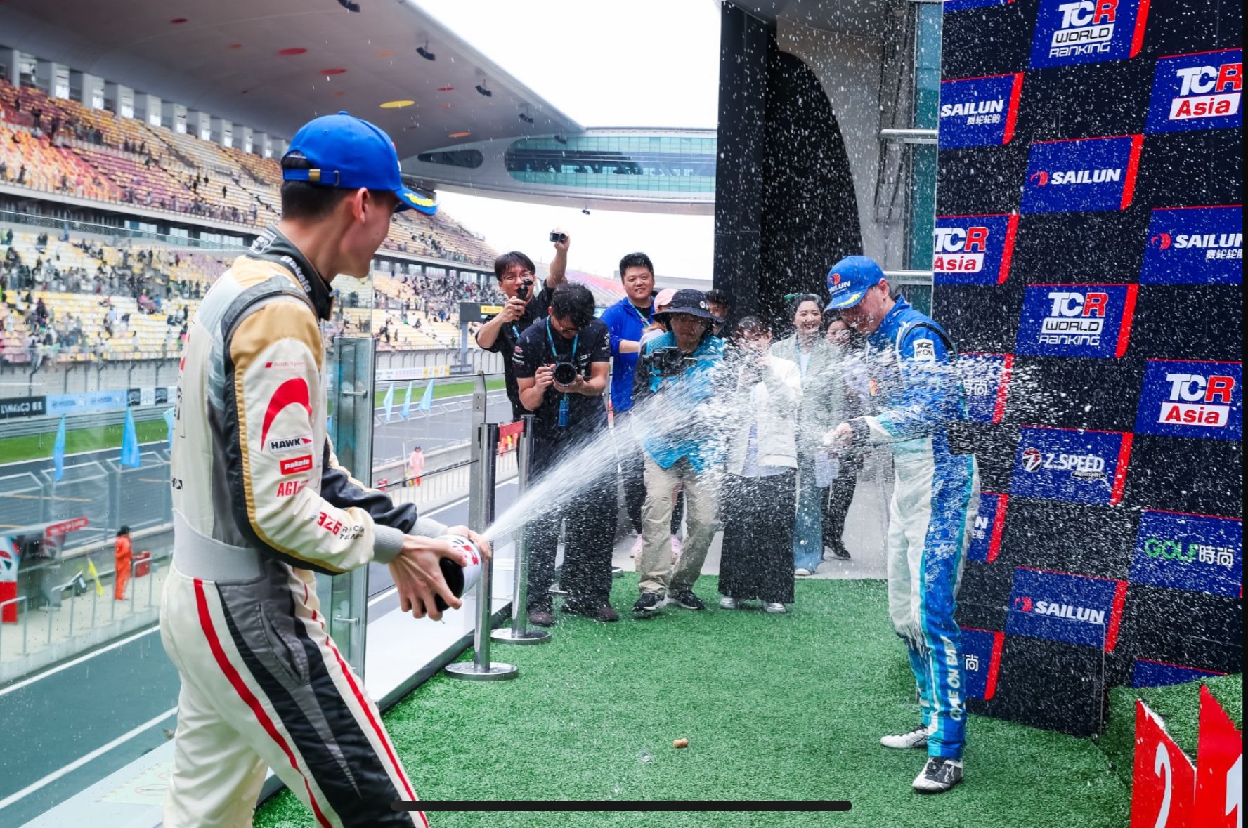 TCR Asia赛事速报｜积分榜首站揭晓
